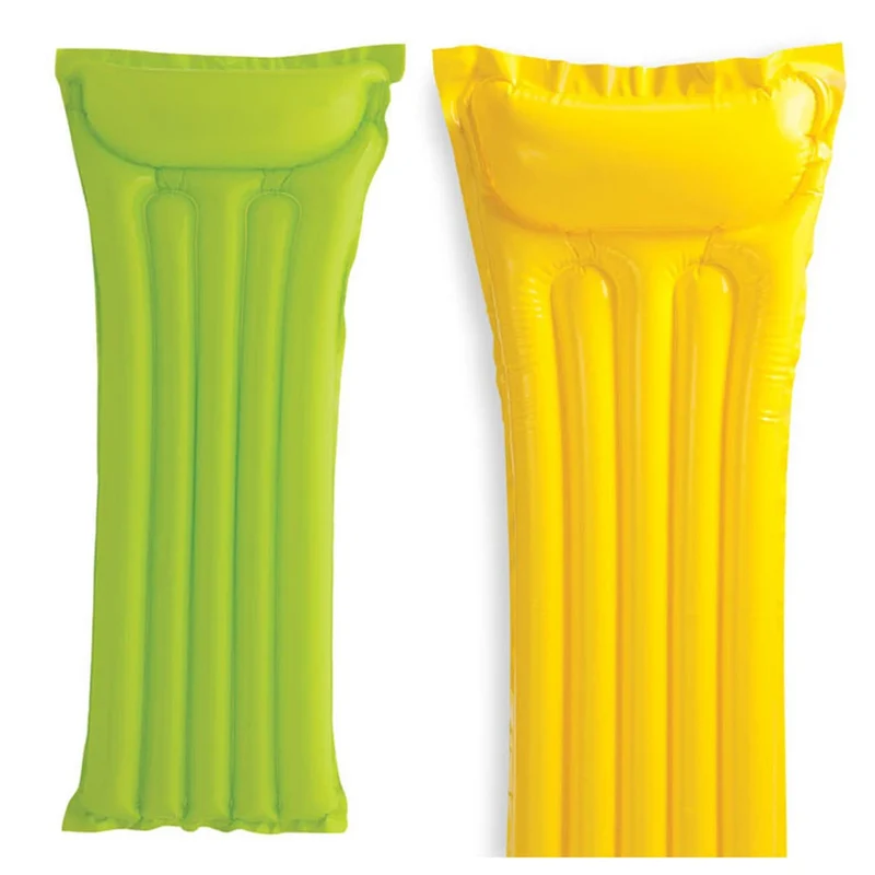 Bouée Gonflable Matelas Allôngé Multicolore