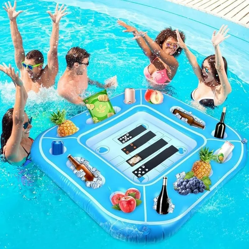 Plateforme Flottante Gonflable Plateau