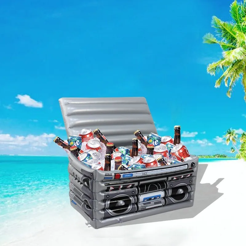 Bar Gonflable Piscine Plateau Glace