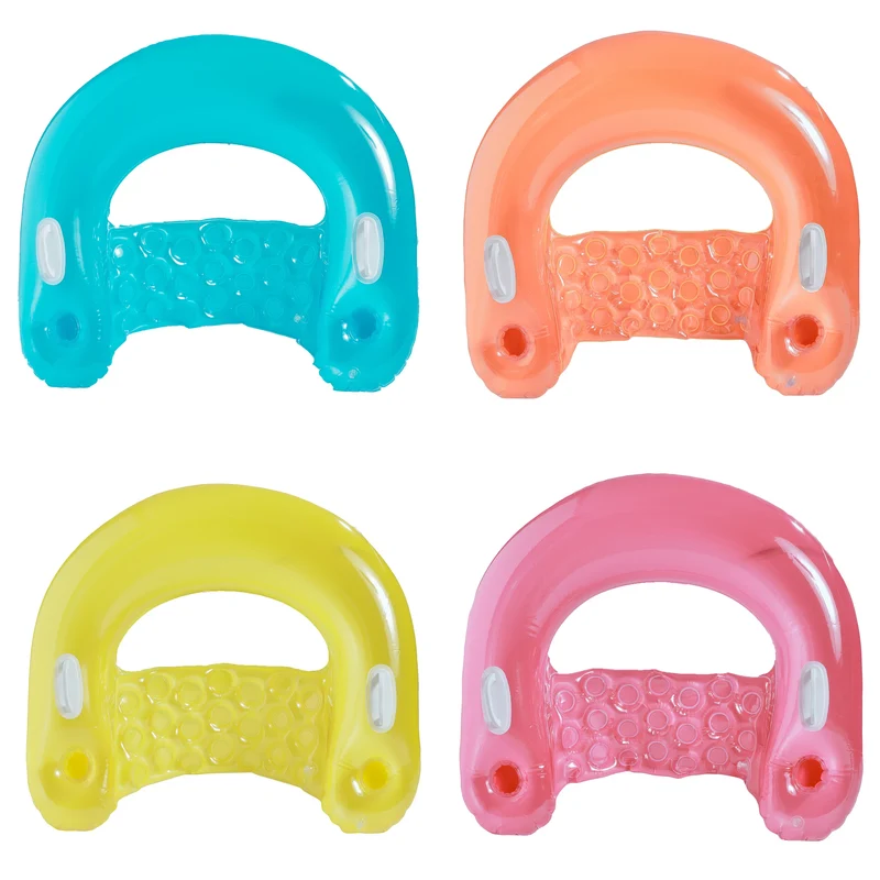 Bouée Gonflable Forme U Porte-Gobelet