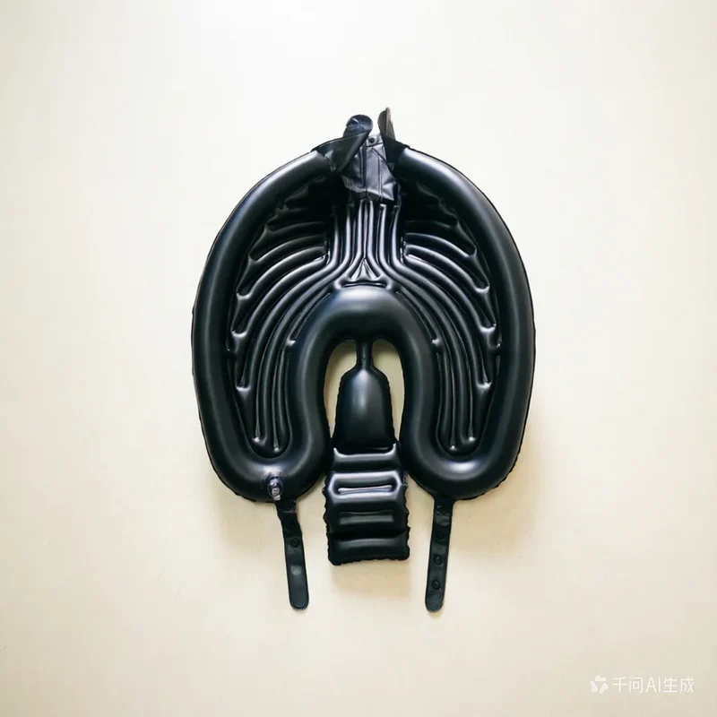 Accessoire Gonflable Bassin Lavage Cheveux PVC Pliable