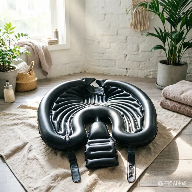 Accessoire Gonflable Bassin Lavage Cheveux PVC Pliable