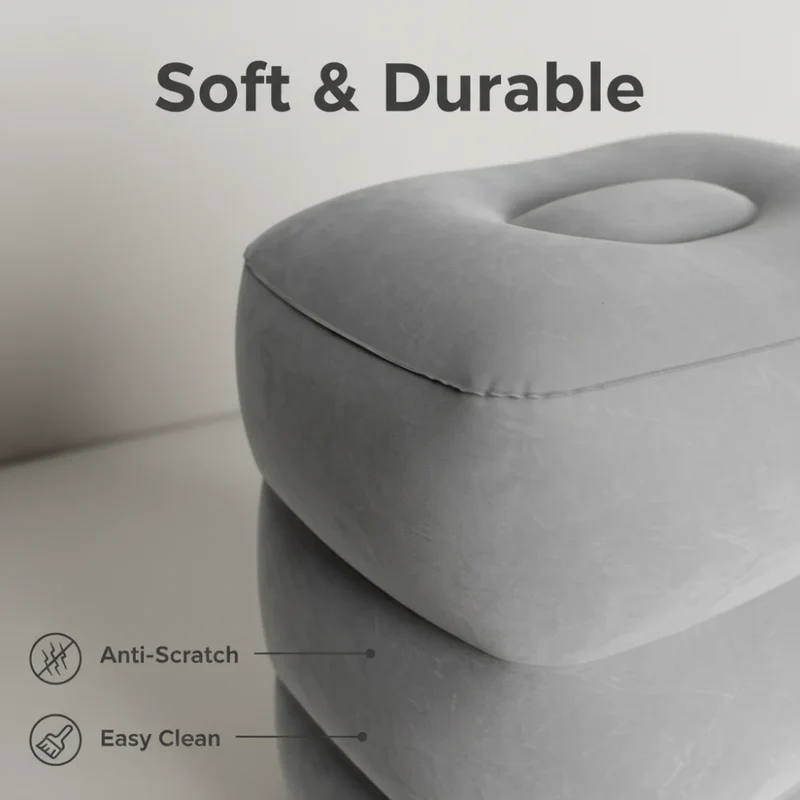 Matelas Gonflable Repose-Pieds Électrique