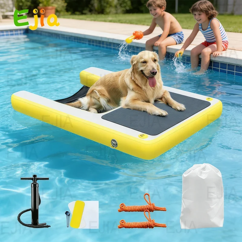 Accessoire Gonflable Rampe Chien 120×80 cm EVA
