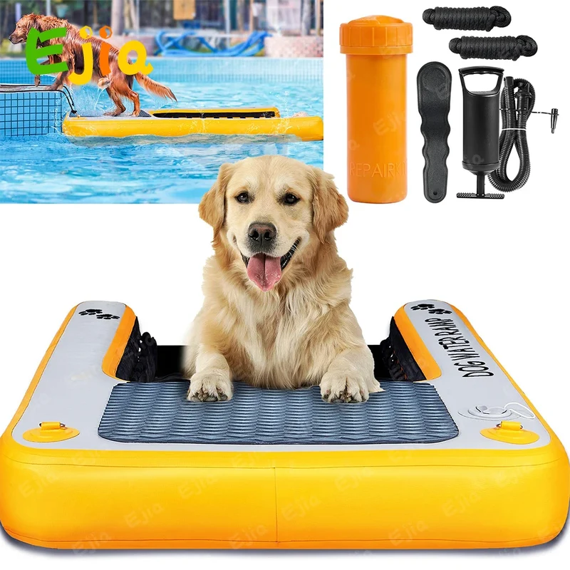Accessoire Gonflable Rampe Chien 120×80 cm EVA