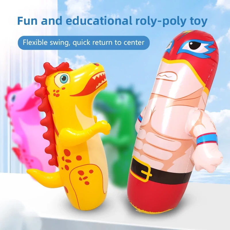 Accessoire Gonflable Dinosaure Culbuteur 90 cm