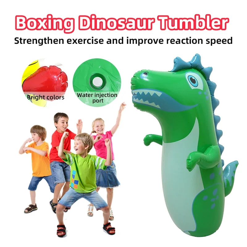 Accessoire Gonflable Dinosaure Culbuteur 90 cm