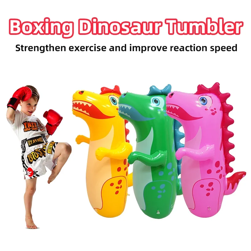 Accessoire Gonflable Dinosaure Culbuteur 90 cm