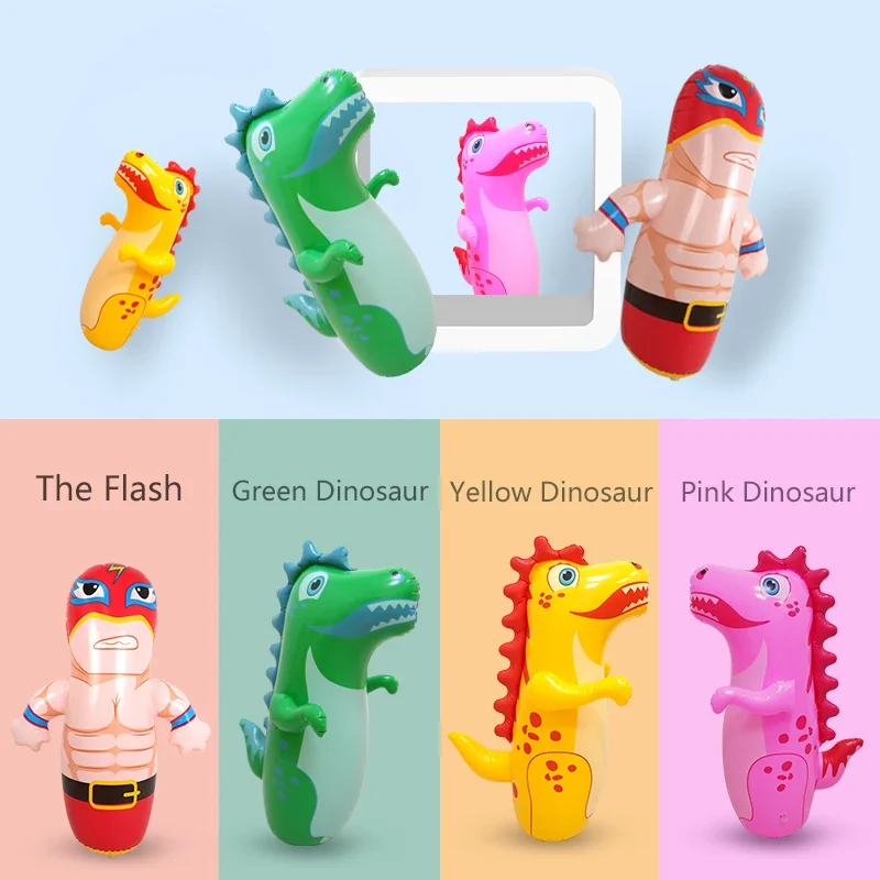 Accessoire Gonflable Dinosaure Culbuteur 90 cm