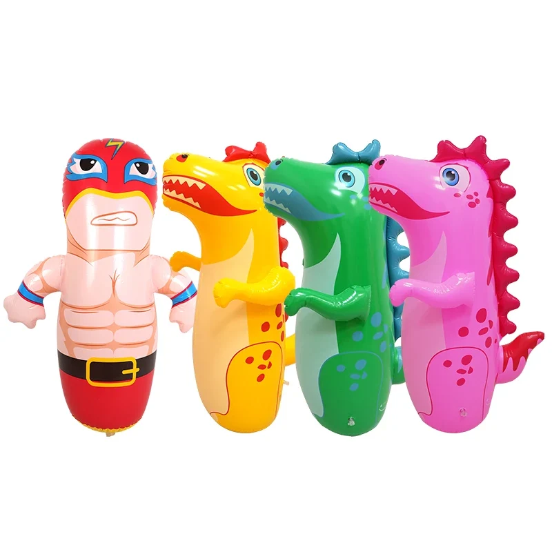 Accessoire Gonflable Dinosaure Culbuteur 90 cm