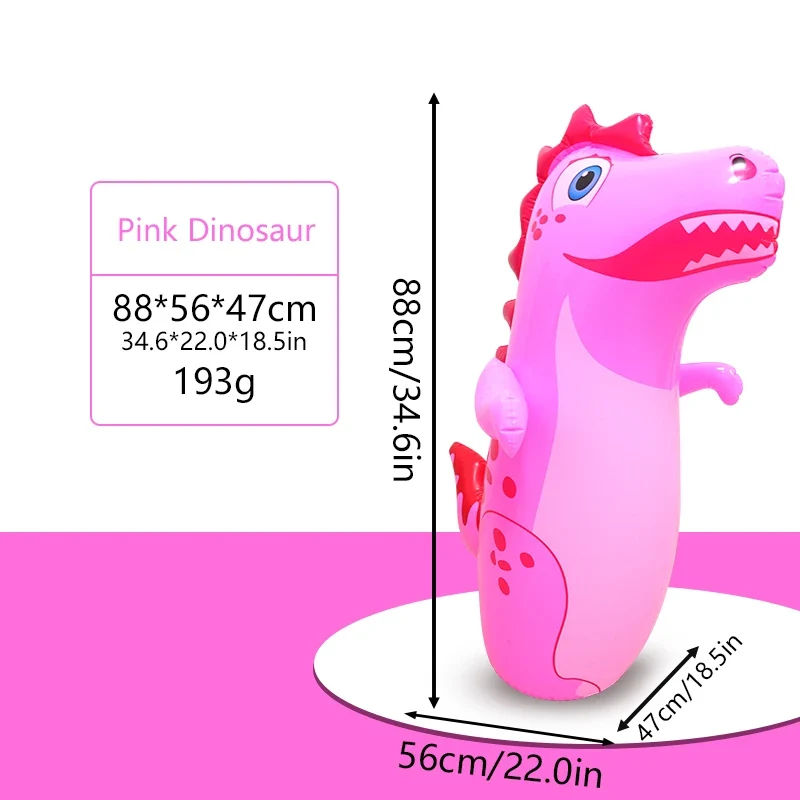 Accessoire Gonflable Dinosaure Culbuteur 90 cm