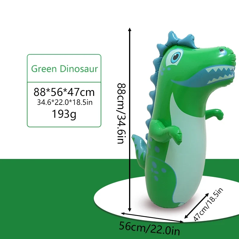 Accessoire Gonflable Dinosaure Culbuteur 90 cm