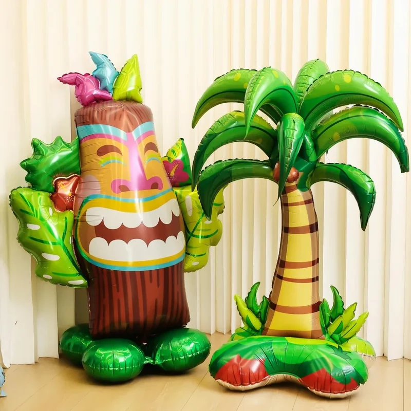 Décoration Gonflable Palmier Hawaïen 71 × 45 cm