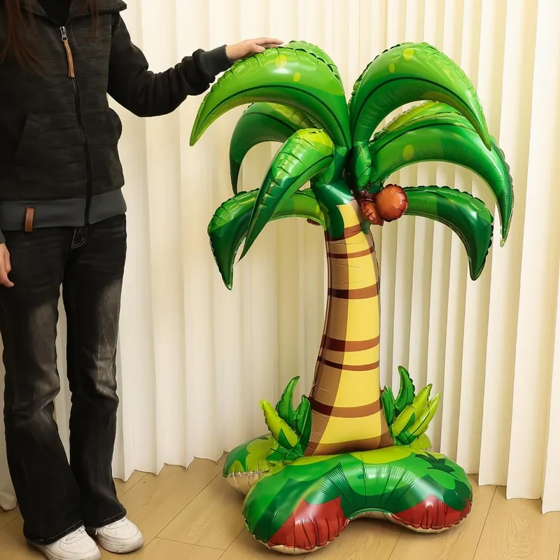 Décoration Gonflable Palmier Hawaïen 71 × 45 cm