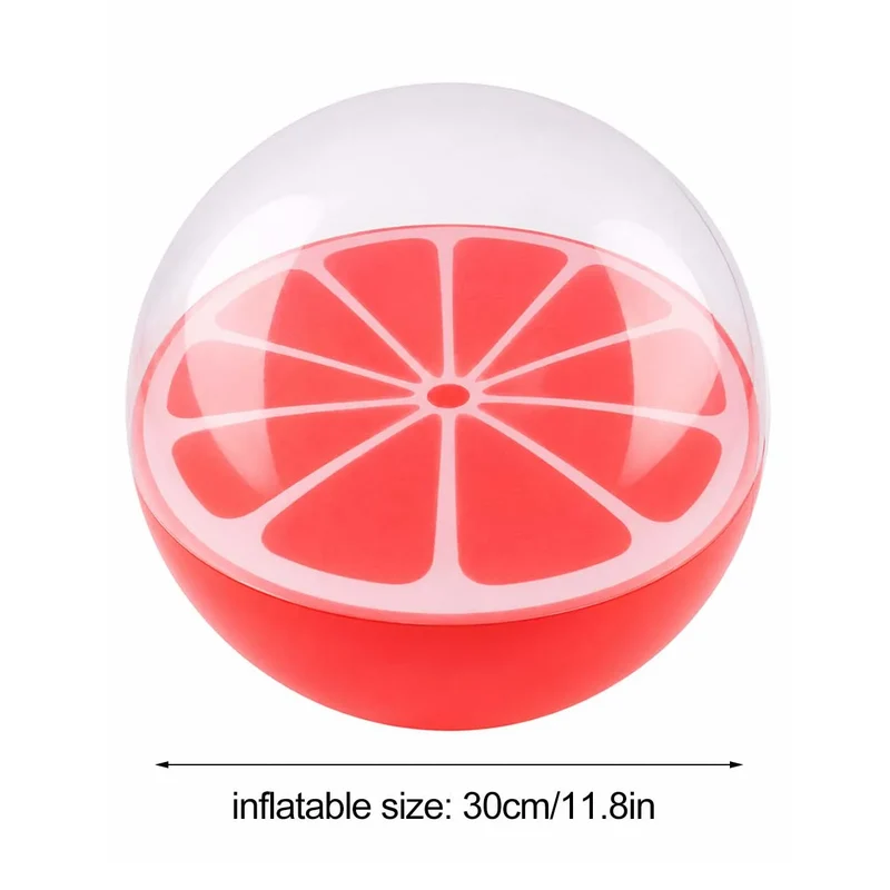 Ballon Gonflable de Plage Fruits 30 cm