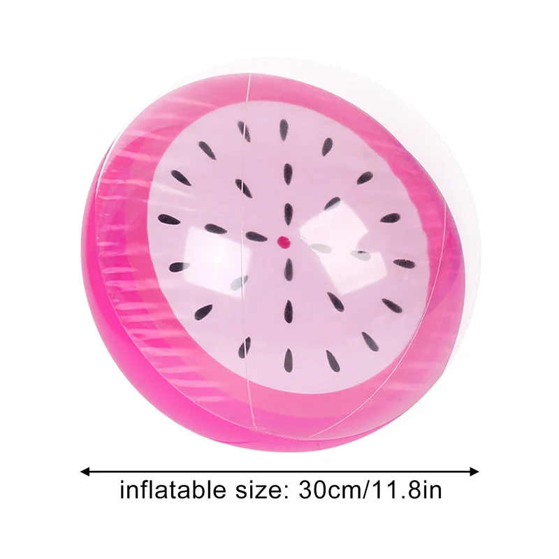 Ballon Gonflable de Plage Fruits 30 cm