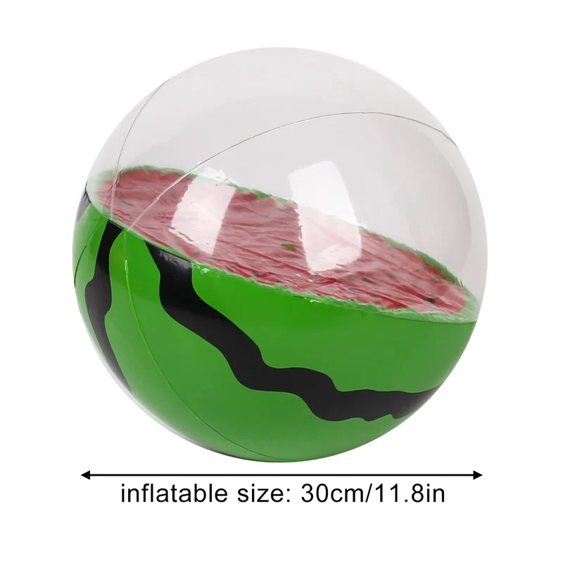 Ballon Gonflable de Plage Fruits 30 cm