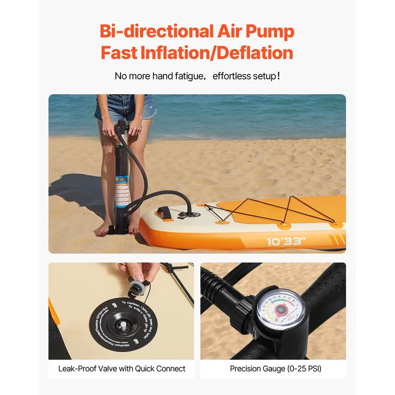 Accessoire Gonflable Stand Up Paddle SUP Siège