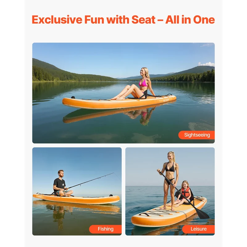 Accessoire Gonflable Stand Up Paddle SUP Siège