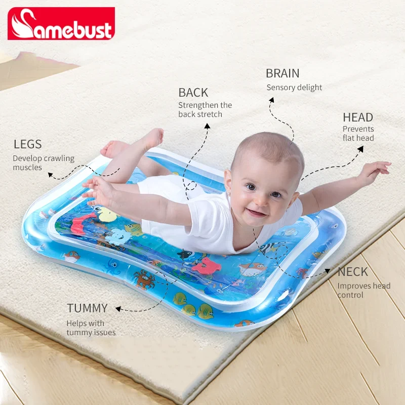 Accessoire Gonflable Coussin Aquatique Bébé Éveil