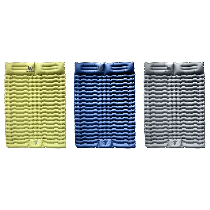 Matelas Gonflable Camping Double Ultraléger