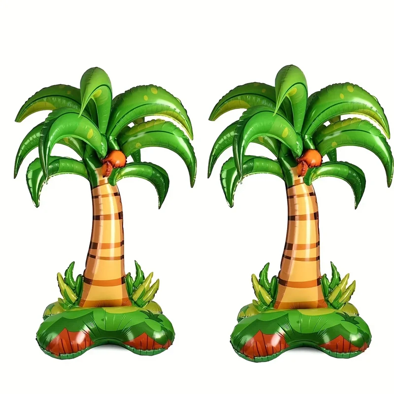 Décoration Gonflable Palmier 3D Hawaï Lot de 2