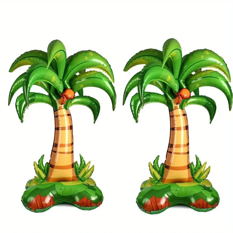 Décoration Gonflable Palmier 3D Hawaï Lot de 2