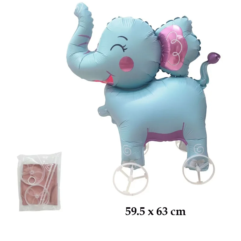 Ballon Gonflable Animal Marchant Baby Shower