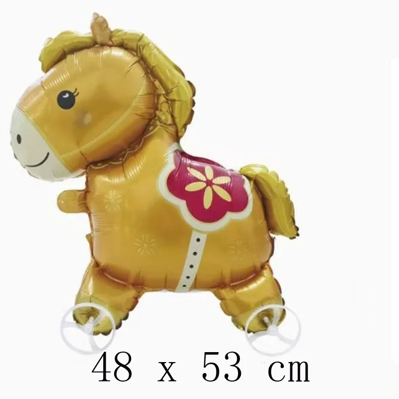 Ballon Gonflable Animal Marchant Baby Shower