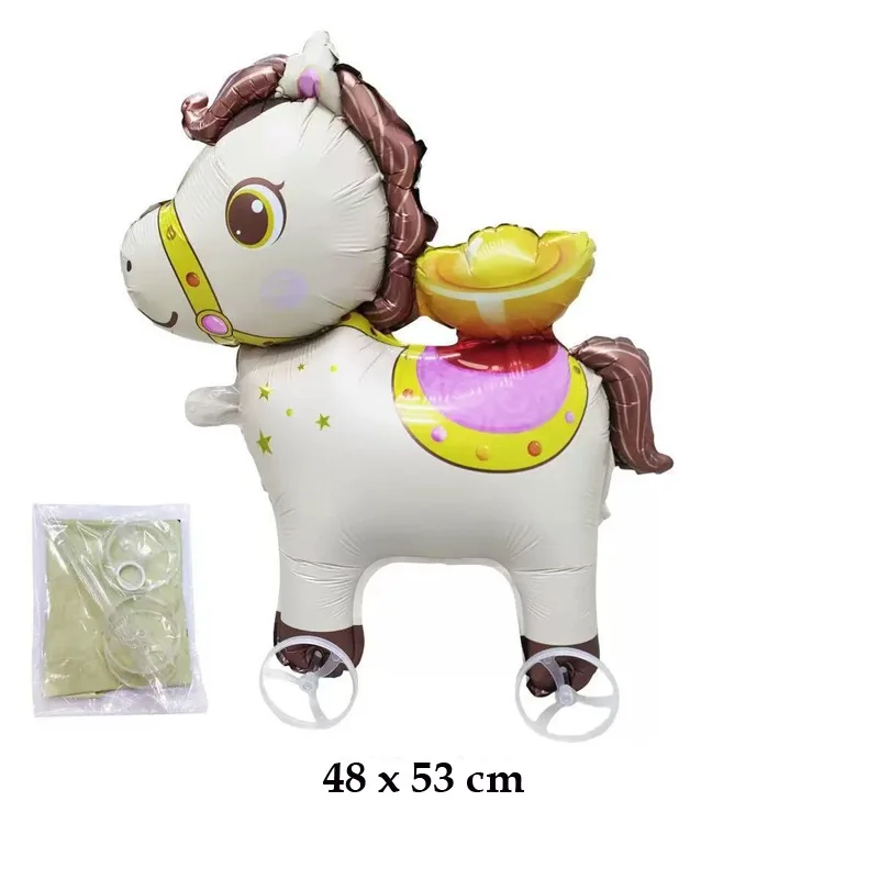 Ballon Gonflable Animal Marchant Baby Shower
