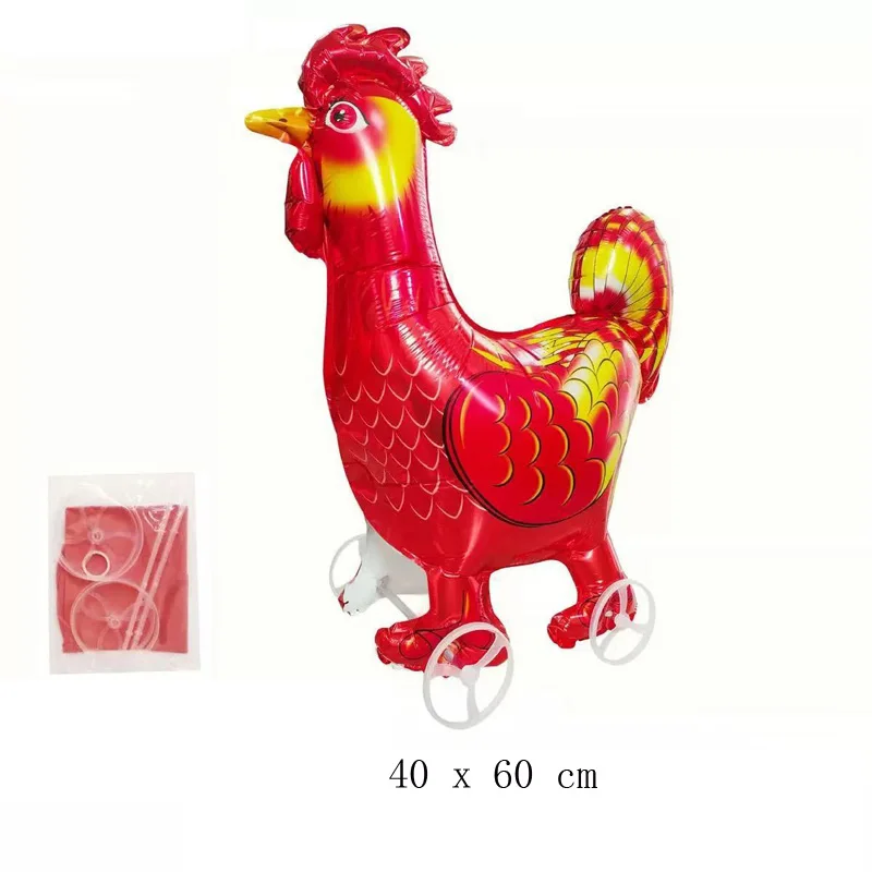 Ballon Gonflable Animal Marchant Baby Shower