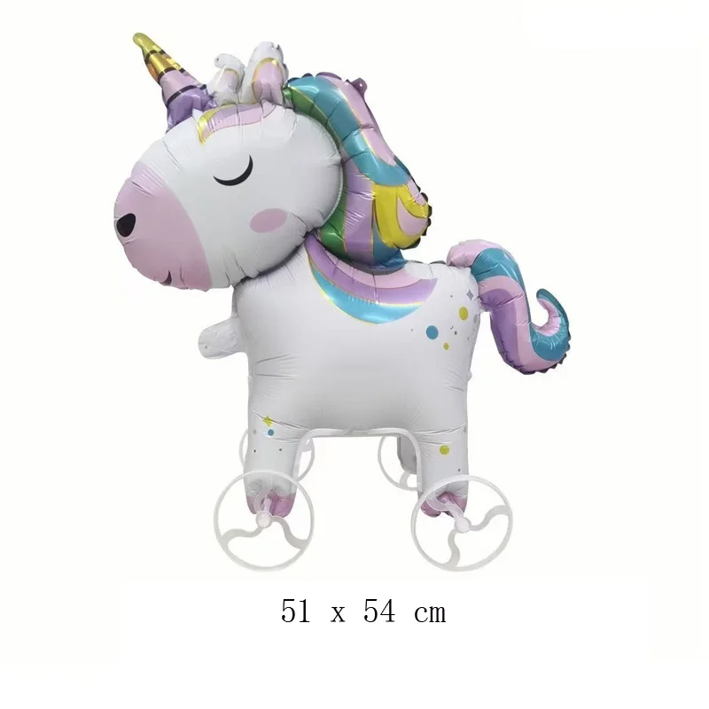Ballon Gonflable Animal Marchant Baby Shower
