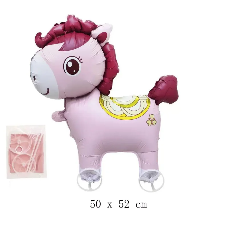 Ballon Gonflable Animal Marchant Baby Shower