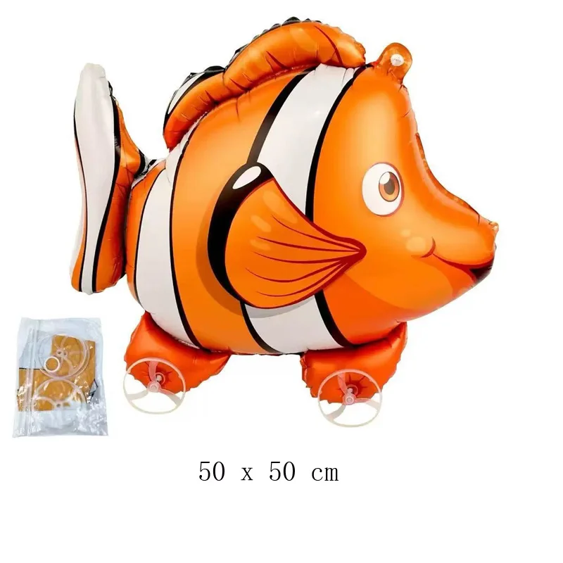 Ballon Gonflable Animal Marchant Baby Shower