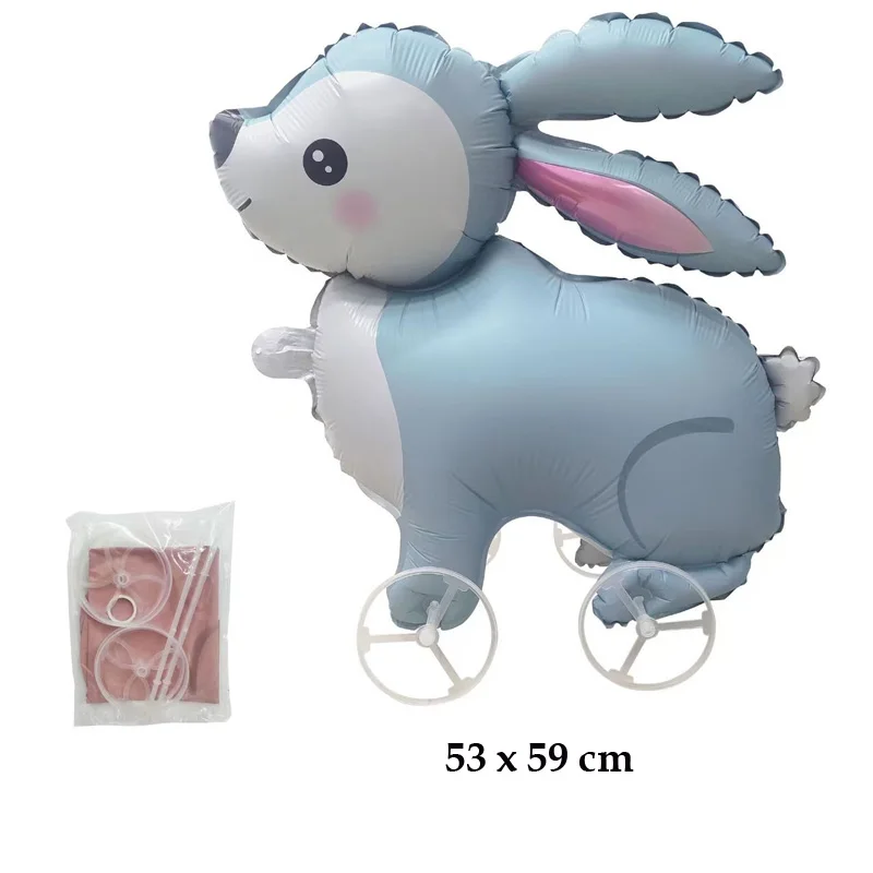Ballon Gonflable Animal Marchant Baby Shower