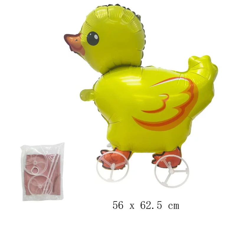 Ballon Gonflable Animal Marchant Baby Shower