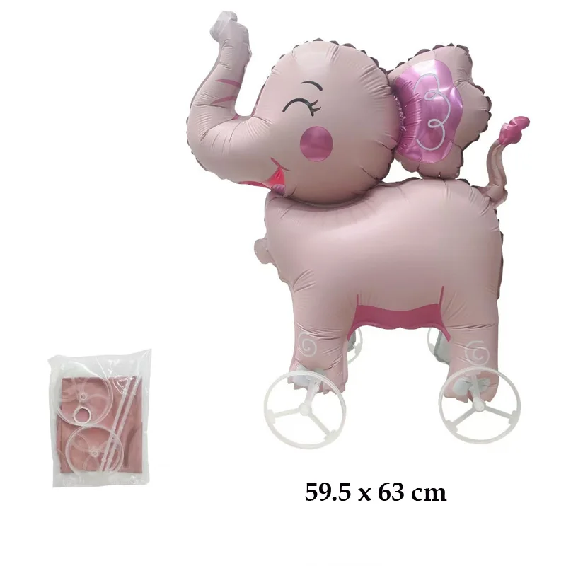 Ballon Gonflable Animal Marchant Baby Shower