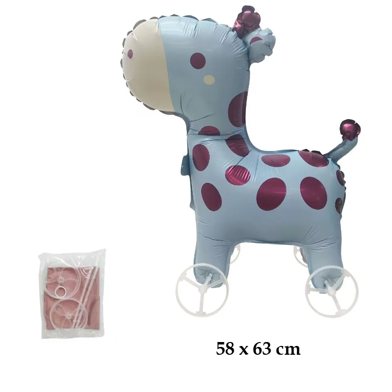 Ballon Gonflable Animal Marchant Baby Shower