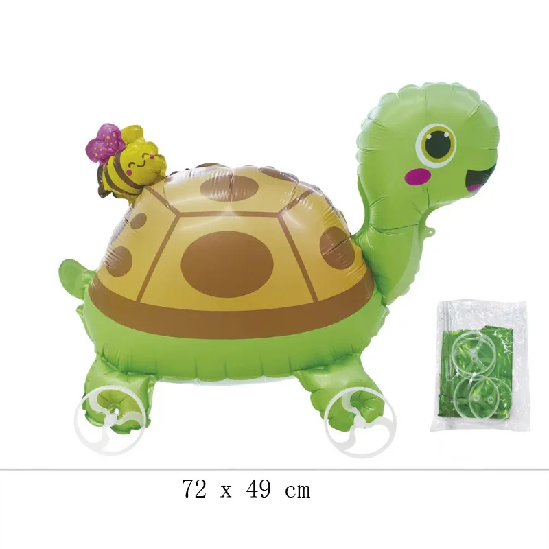 Ballon Gonflable Animal Marchant Baby Shower