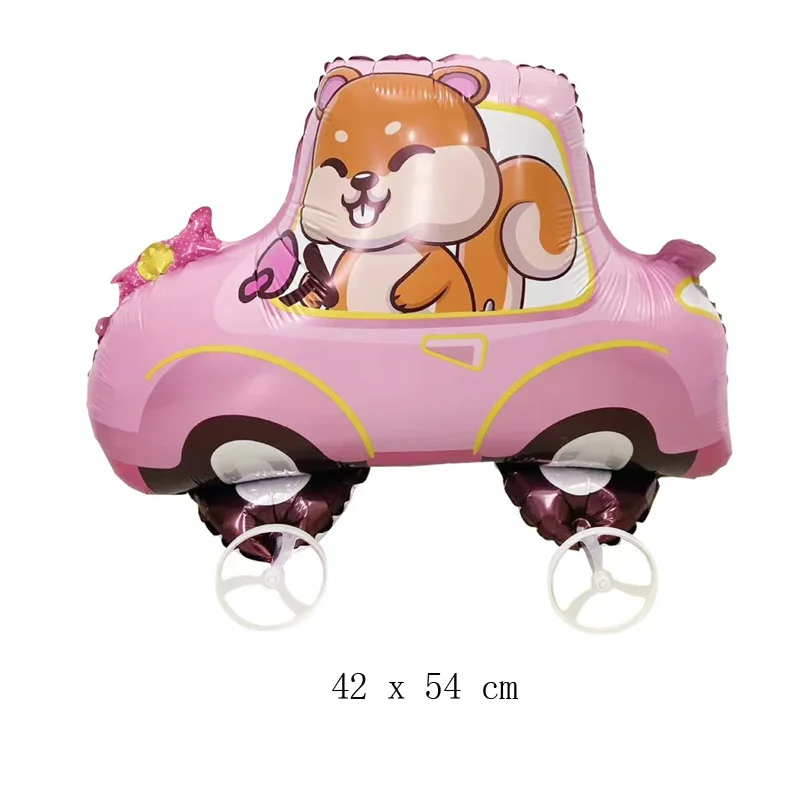 Ballon Gonflable Animal Marchant Baby Shower