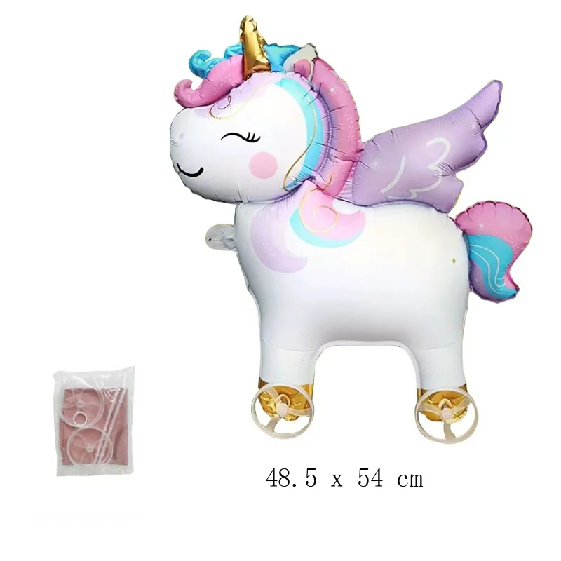 Ballon Gonflable Animal Marchant Baby Shower