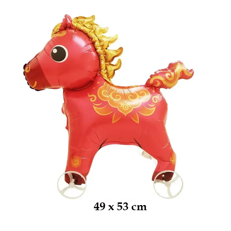 Ballon Gonflable Animal Marchant Baby Shower