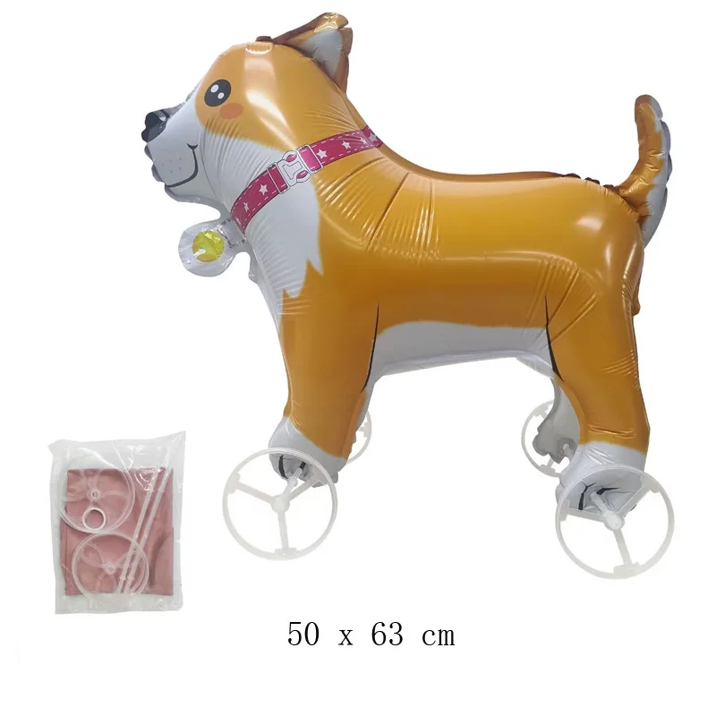 Ballon Gonflable Animal Marchant Baby Shower