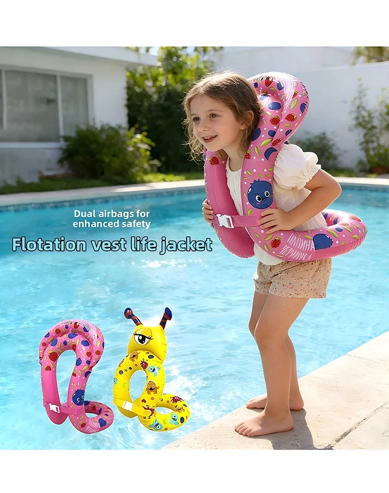 Accessoire Gonflable Gilet Sauvetage Enfants Natation