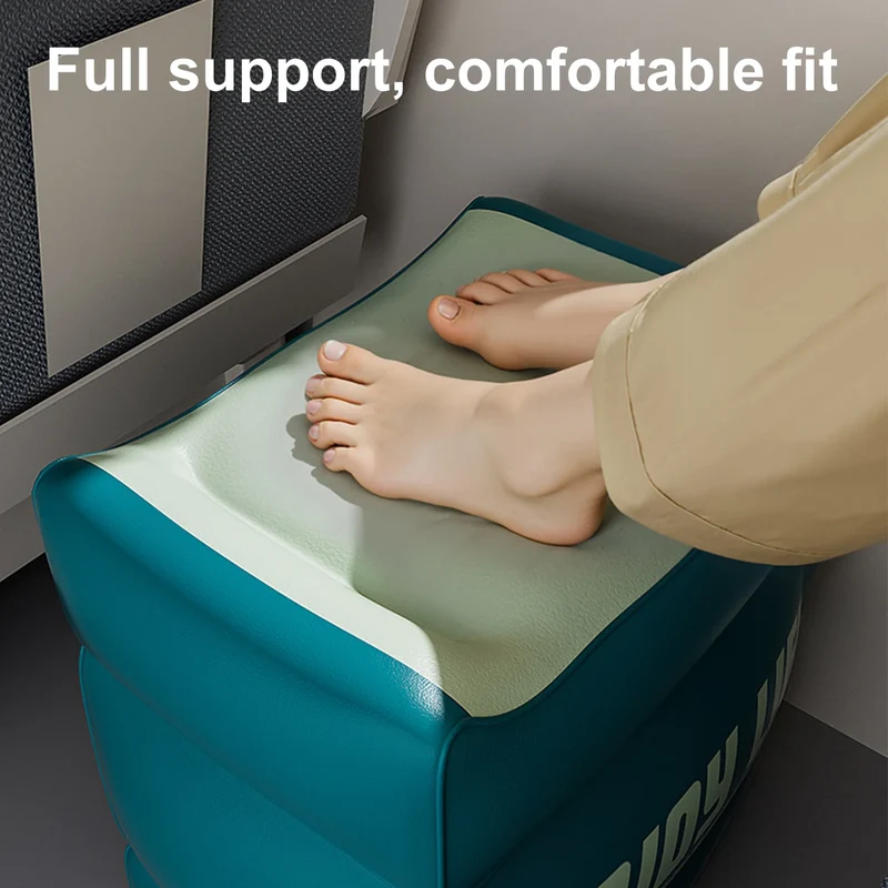 Matelas Gonflable Repose-Pieds Avion Bureau
