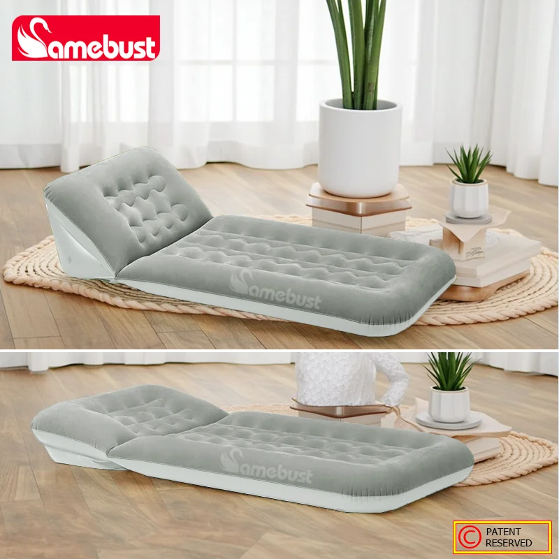 Matelas Gonflable Canapé-Lit Pliable