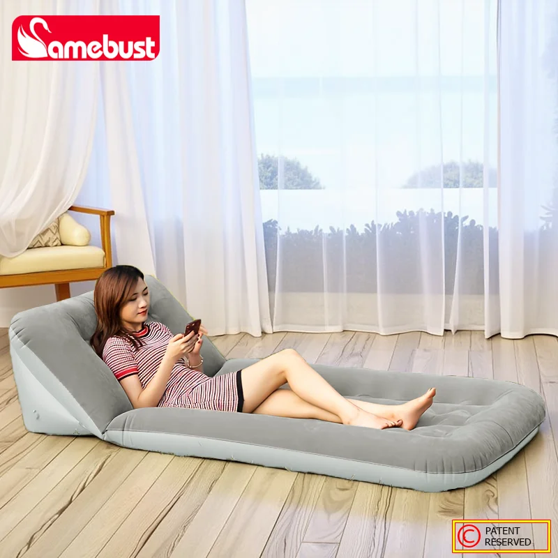Matelas Gonflable Canapé-Lit Pliable