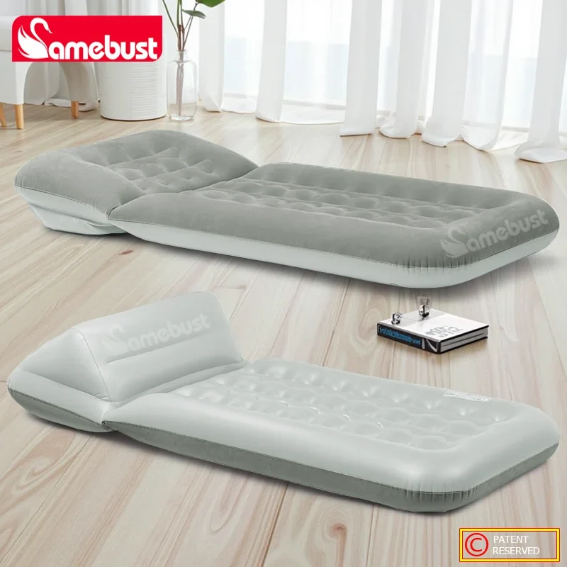 Matelas Gonflable Canapé-Lit Pliable