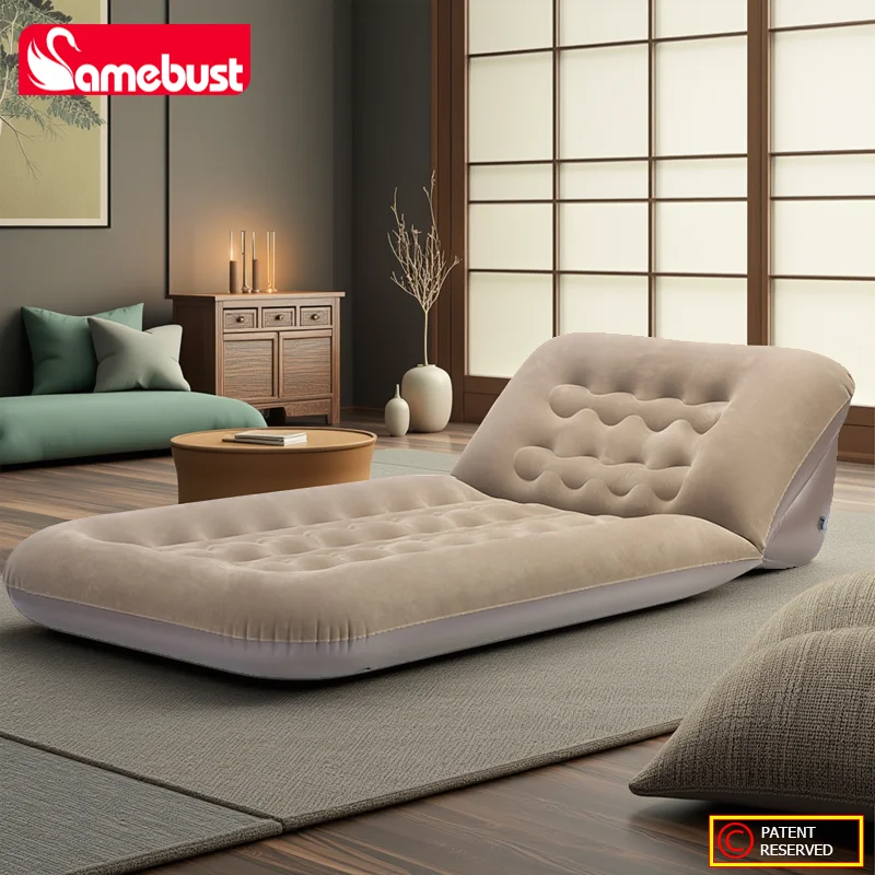 Matelas Gonflable Canapé-Lit Pliable
