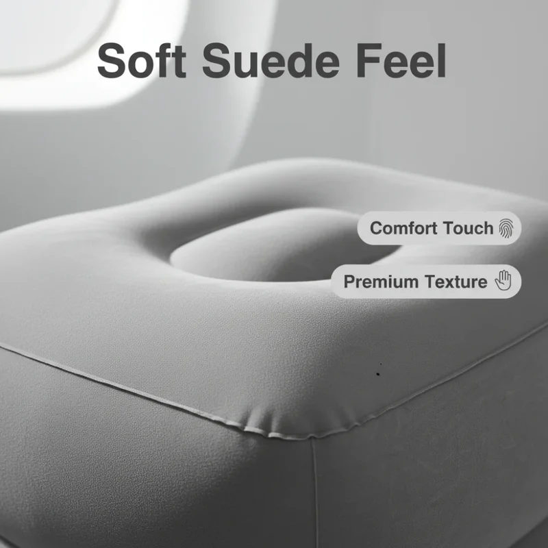 Matelas Gonflable Repose-Pieds Trois Couches
